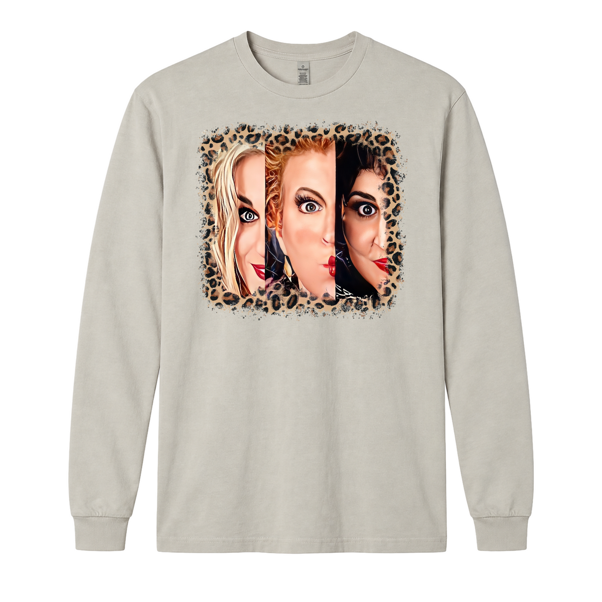 Halloween long sleeve mockup